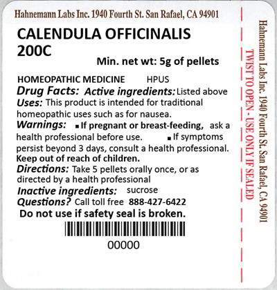 Calendula Officinalis 200C 5g.jpg Calendula Officinalis 200C 5g - Calendula Officinalis 200C 5g